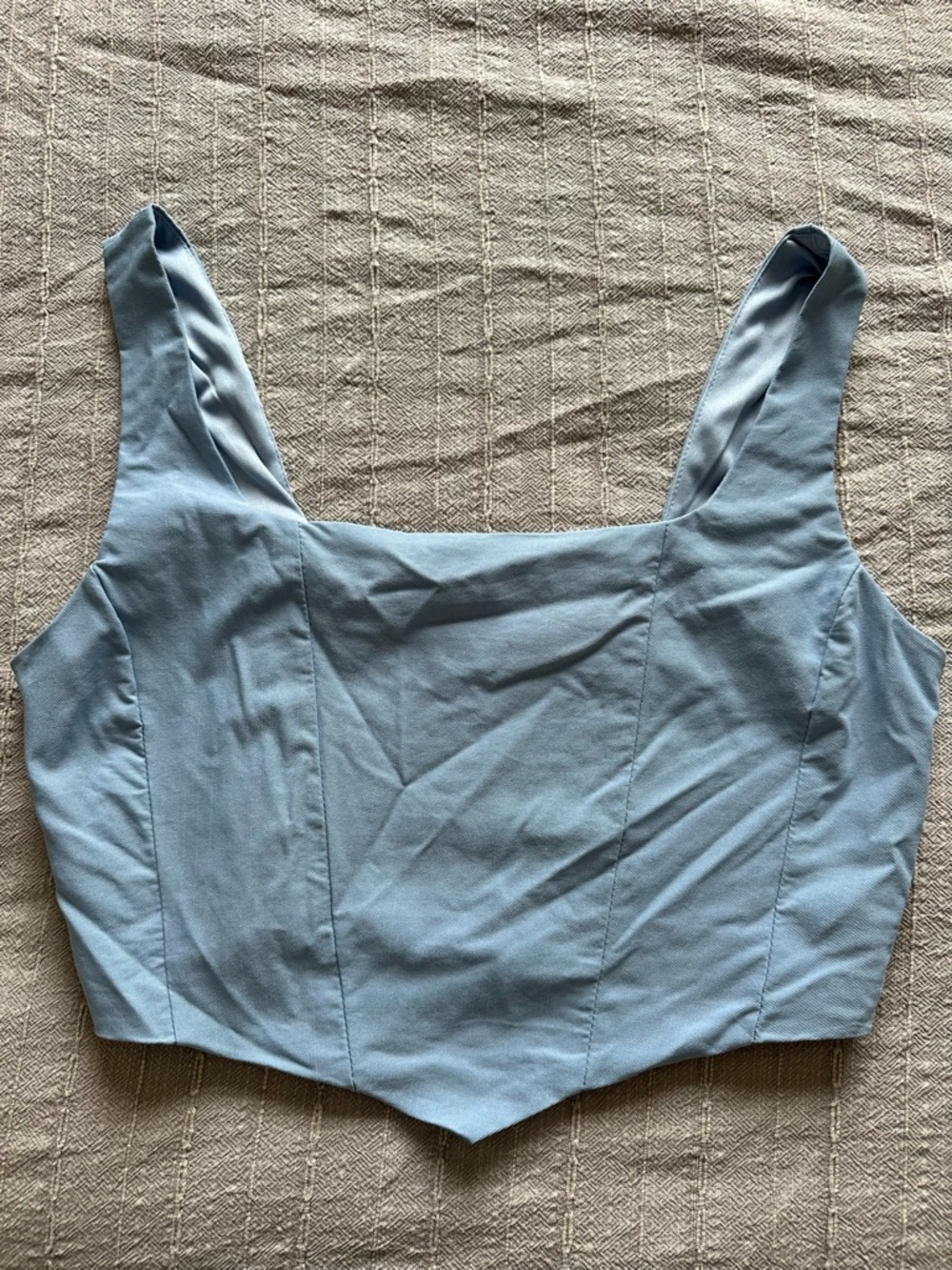 Cropped Corset Top